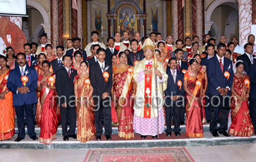 40th Mass Marriage at Rosario